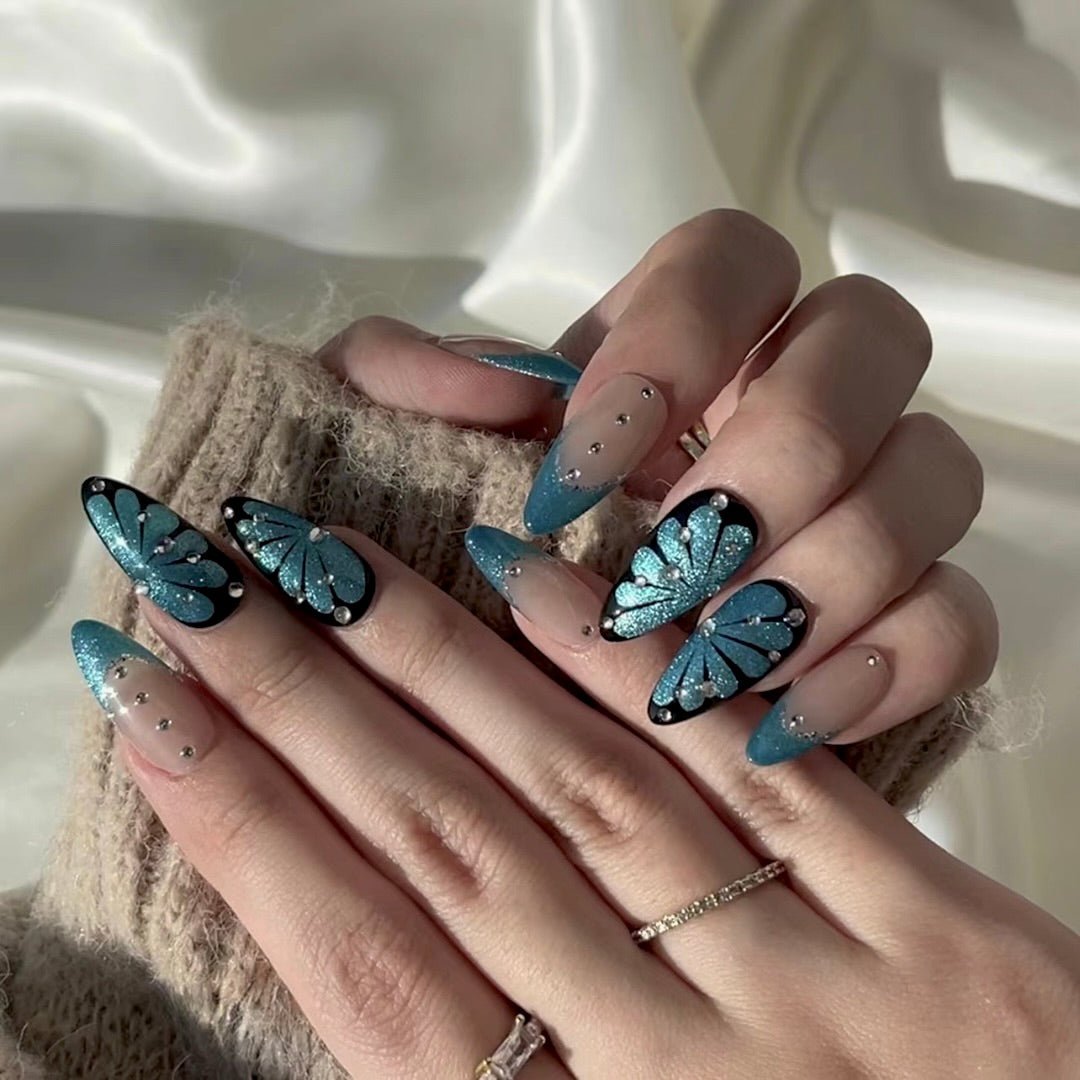 Blue Butterfly - Eclaire Studio