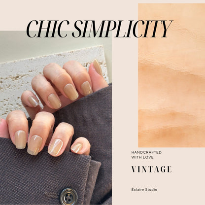 Chic Simplicity- Neutrals - Eclaire Studio