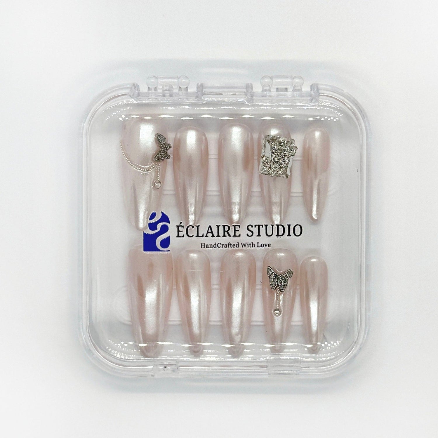 Pearl Butterfly - Eclaire Studio