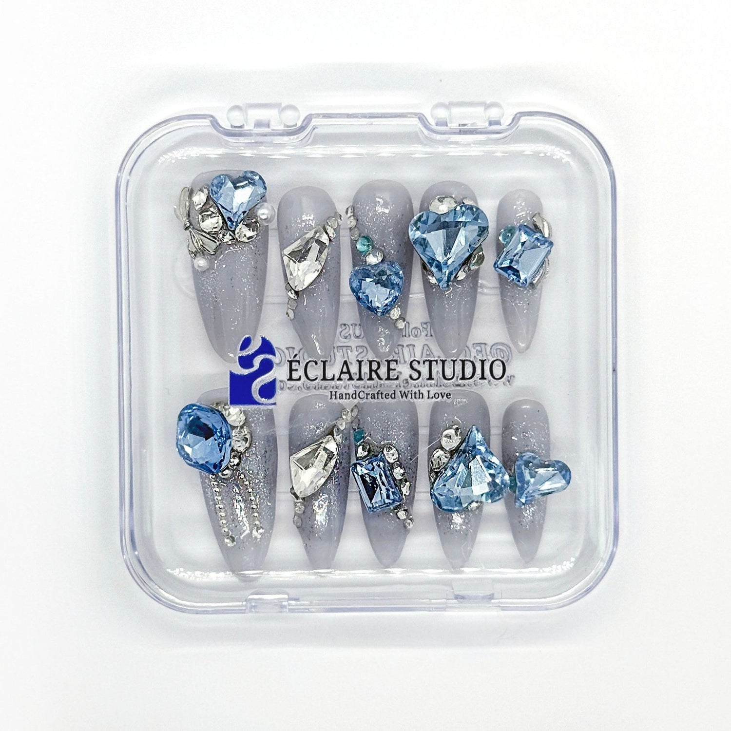 Blue Rainfall - Eclaire Studio